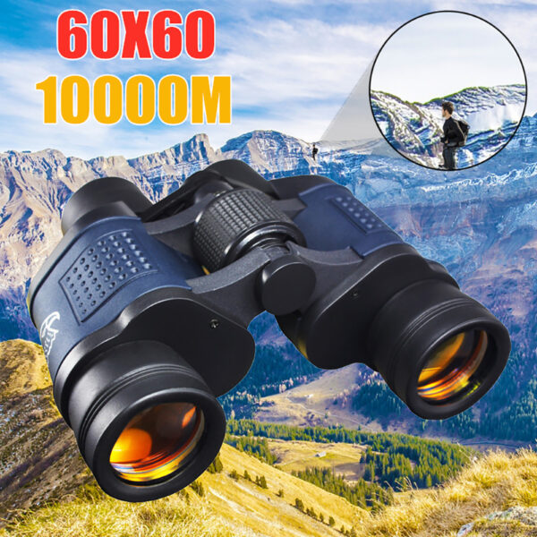 60x60 Binoculars Night Vision Goggles, Portable Monocular Telescope, Compact Lightweight Binoculars For Outdoor Adventures 60*60