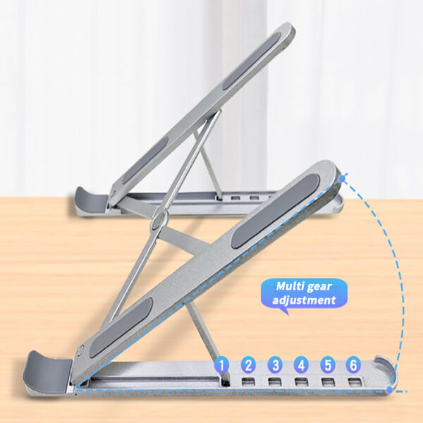 Laptop Stand Aluminium Alloy Stand Folding Laptops Desktop Elevator Cooling Laptop Stand