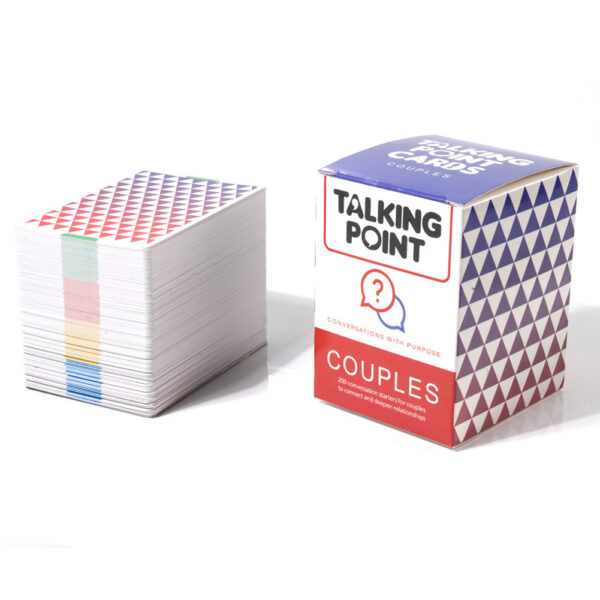 Risky Couples Card Game Thought-Provoking Conversations Card Board Game For Date Night Anniversaries Talking Point (couple version)