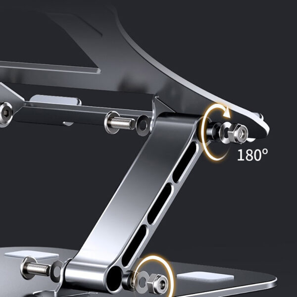 LS515 Laptop Stand Aluminum Alloy Computer Laptops Monitor Desk Mount Supporting Up To 17 Inch Tablet Portable Monitor