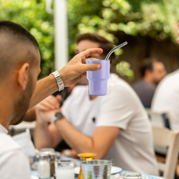 2 Oz Mini Tumbler Shot Glass With Straw And Lid Stainless Steel Double Wall Insulated Vacuum Cups Shot Glass Tumblers For Cocktail Coffee Whiskey Beer light blue 2oz/60ml