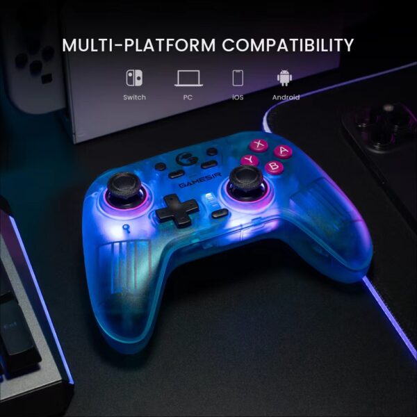 Game Controller Wireless/Wired Handheld Controllers 6-axial Sensor Video Game Stick