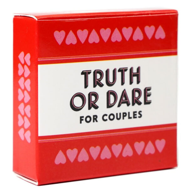 Risky Couples Card Game Thought-Provoking Conversations Card Board Game For Date Night Anniversaries Talking point Yellow Box