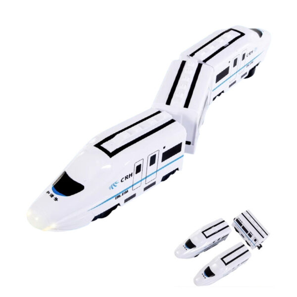 Electric Train Toy Simulation High Speed Railway Harmony Train Model Educational Toys For Boys Girls Gifts medium size 68cm