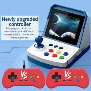 A6Plus Retro Handheld Game Console Classical Gaming Controller 3.5-Inch Screen Portable