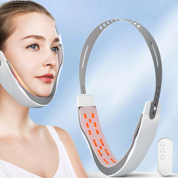 Beauty Massager for Face and Neck, Electric Face Lifting Firming Chin Vibration Massager