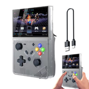 M18 Retro Handheld Game Console 4.3-Inch LCD Screen Hand Held Video Games System