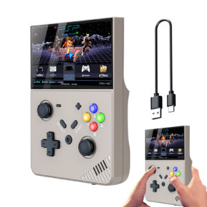 M18 Retro Handheld Game Console 4.3-Inch LCD Screen Hand Held Video Games System